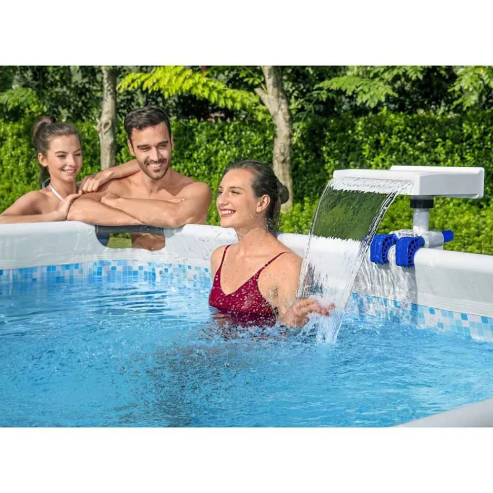 Bestway Piscina Y Spa-Relajante Cascada relajante LED