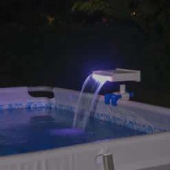 Bestway Piscina Y Spa-Relajante Cascada relajante LED