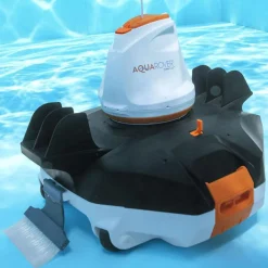Bestway Piscina Y Spa-Robot de limpieza de piscinas AquaRover Flowclear