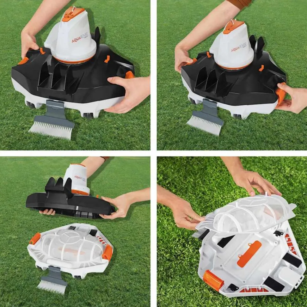Bestway Piscina Y Spa-Robot de limpieza de piscinas AquaRover Flowclear