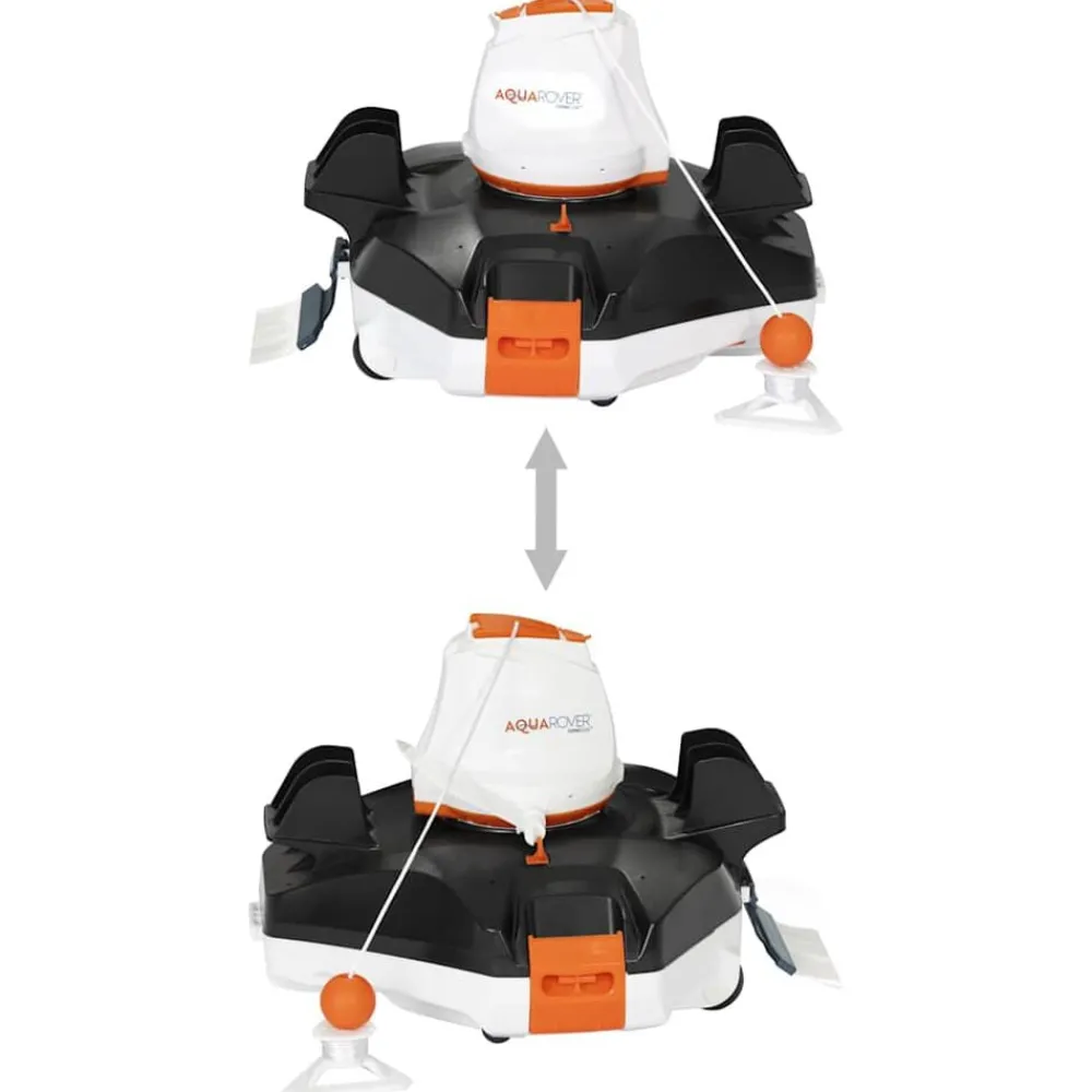 Bestway Piscina Y Spa-Robot de limpieza de piscinas AquaRover Flowclear