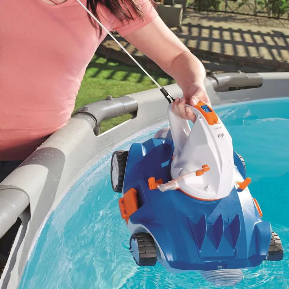 Bestway Piscina Y Spa-Robot limpiapiscinas Flowclear Aquatronix 58482