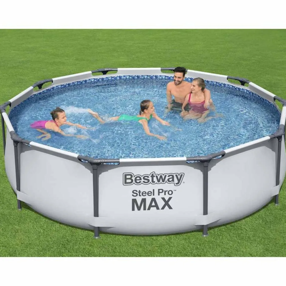 Bestway Piscina Y Spa-Set de piscina Steel Pro MAX 305x76 cm