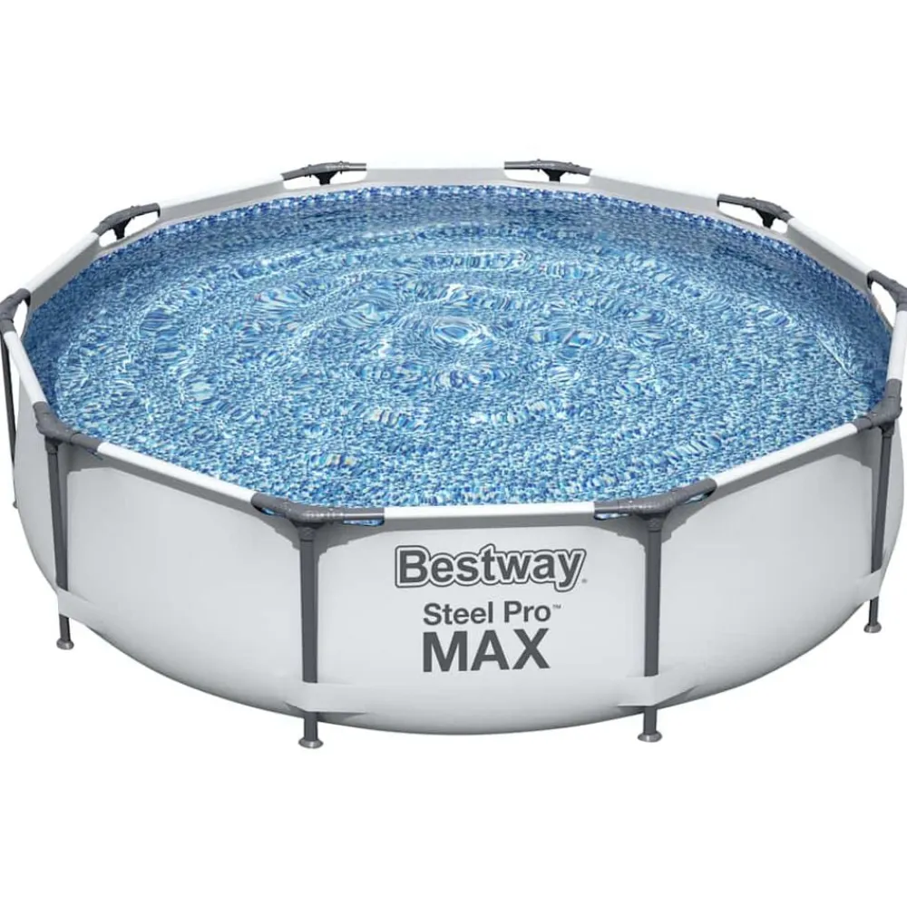 Bestway Set de piscina Steel Pro MAX 305x76 cm Outlet