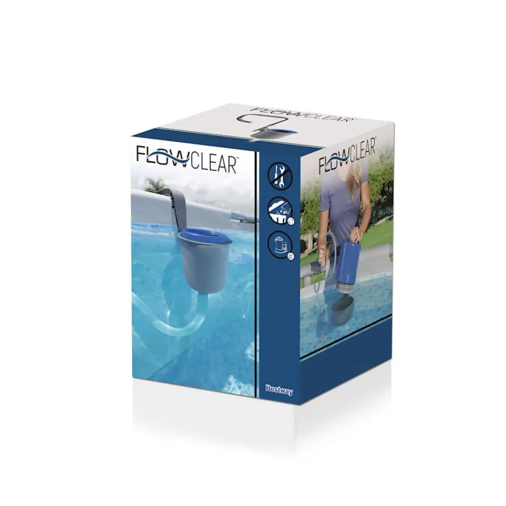 Bestway Piscina Y Spa-Skimmer de superficie de piscina Flowclear