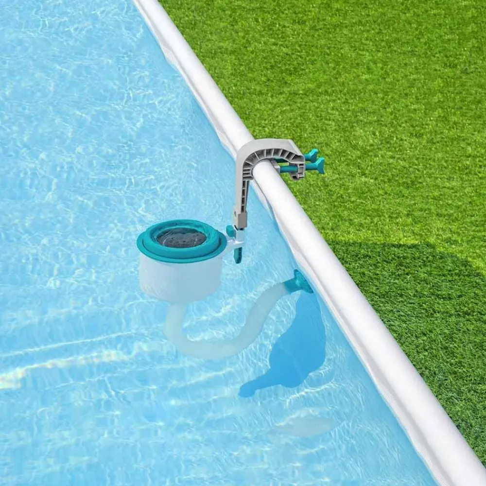 Bestway Skimmer de superficie de piscina Flowclear 58233 New