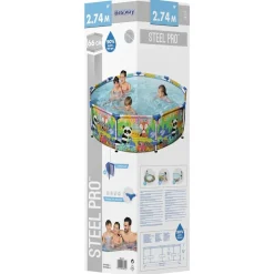 Bestway Piscina Y Spa-Steel Pro Piscina MAX 274x66 cm