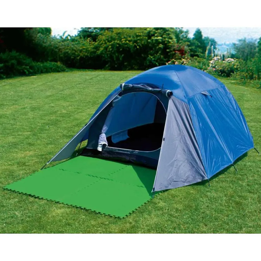 Bestway Piscina Y Spa-Suelo protector para piscina Flowclear 9 uds verde 5,47 m²