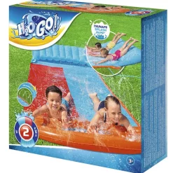 Bestway Piscina Y Spa-Tobogán acuático de doble pista H2OGO