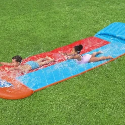 Bestway Piscina Y Spa-Tobogán acuático de doble pista H2OGO