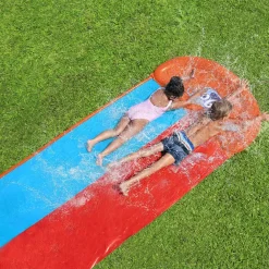Bestway Piscina Y Spa-Tobogán acuático de doble pista H2OGO