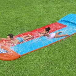 Bestway Piscina Y Spa-Tobogán acuático de doble pista H2OGO