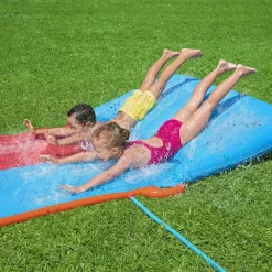 Bestway Tobogán acuático de doble pista H2OGO