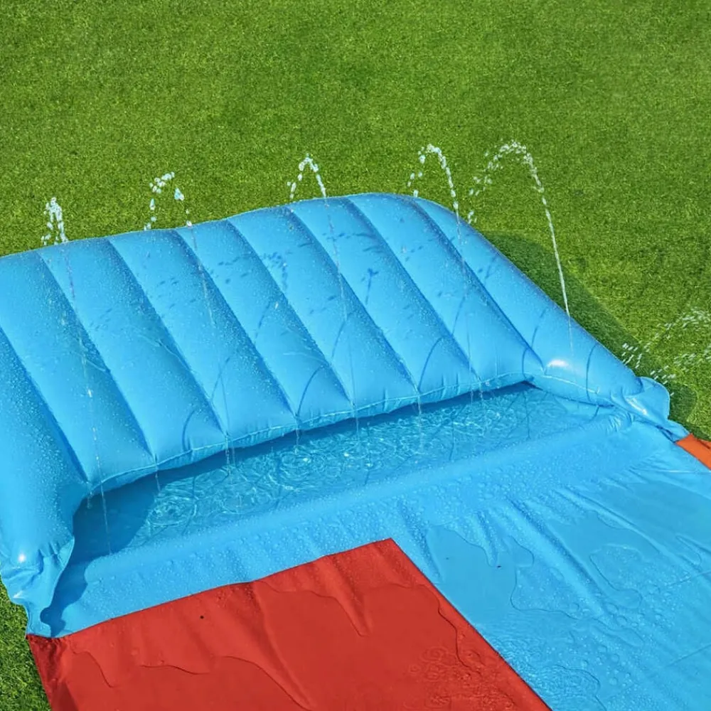 Bestway Tobogán acuático de doble pista H2OGO