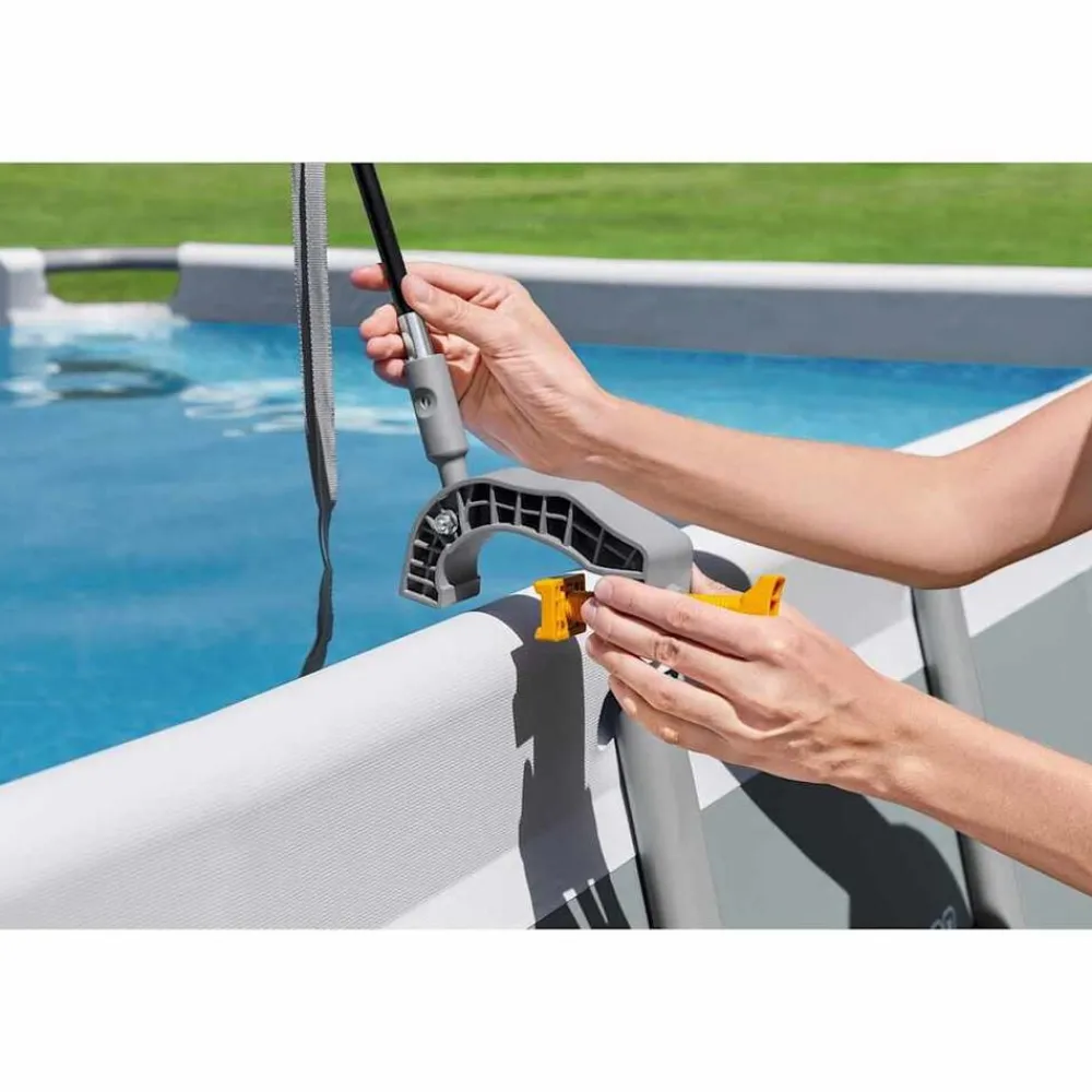 Bestway Toldo para piscina desmontable blanco Sale