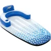 Bestway Tumbona flotante Hydro Force azul 183x97 cm