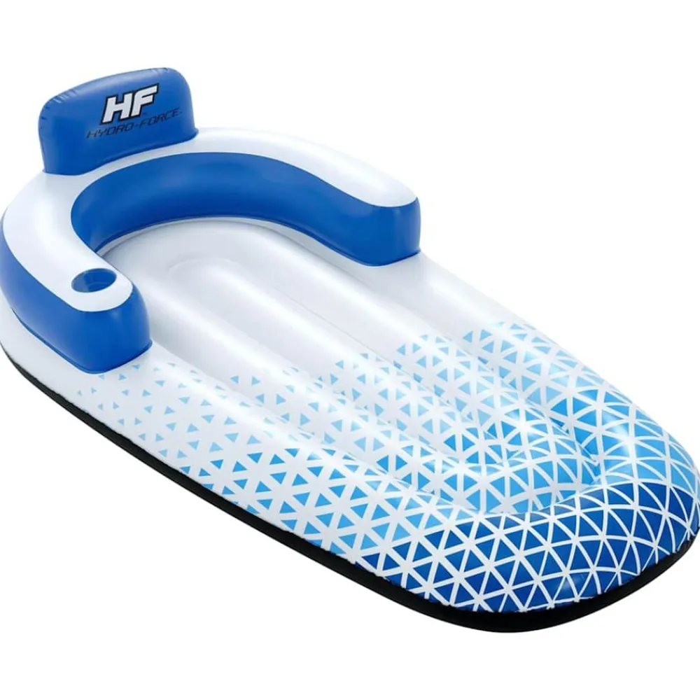 Bestway Tumbona flotante Hydro Force azul 183x97 cm