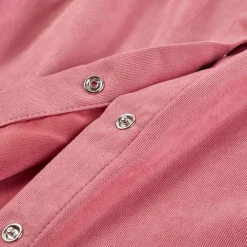 vidaXL Blusa infantil con mangas de farol rosa palo 92 Outlet