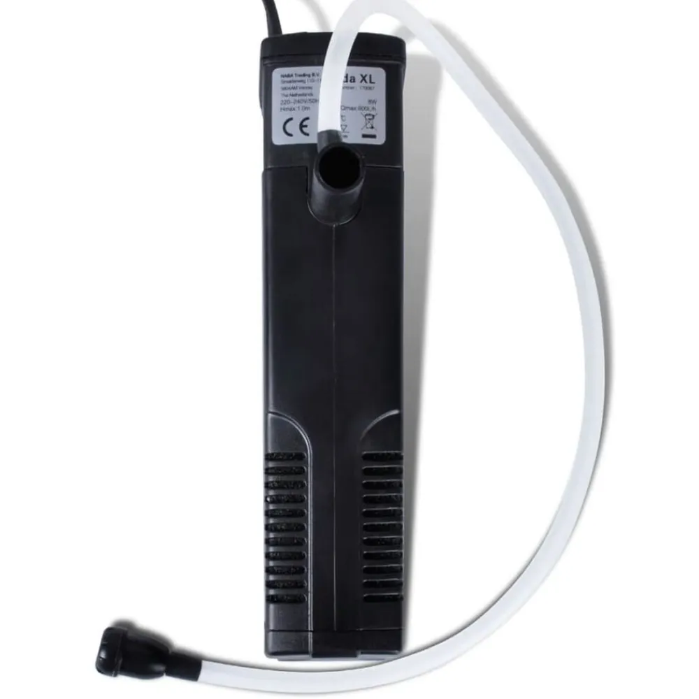 vidaXL Bomba De Filtro De Acuario Con Carbón Activo 600L / H Sale