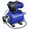 vidaXL Bomba De Jardín Eléctrica 1200W Azul New