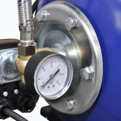 vidaXL Bomba De Jardín Eléctrica 1200W Azul New