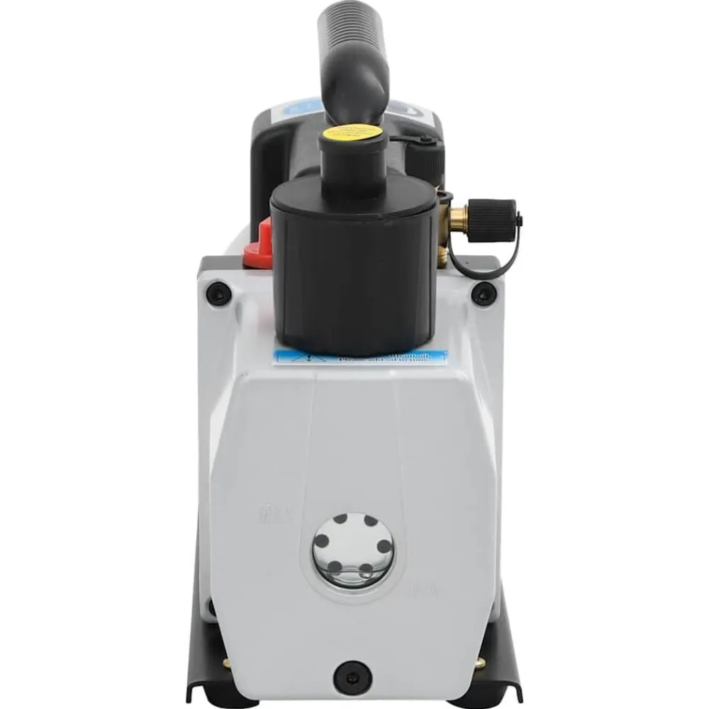 vidaXL Accesorios Para Electrodomésticos-Bomba de vacío de 2 etapas, 50 litros / min