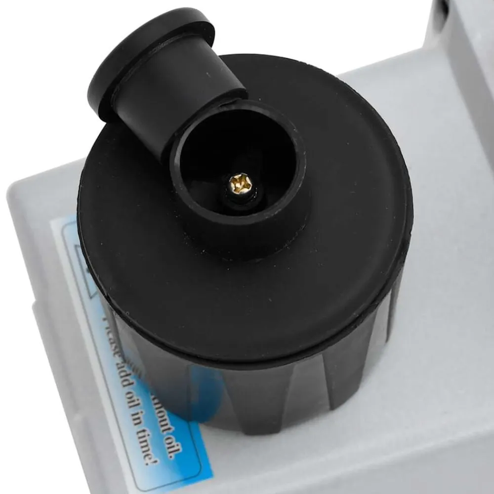 vidaXL Accesorios Para Electrodomésticos-Bomba de vacío de 2 etapas, 50 litros / min