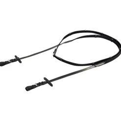 vidaXL Actividades Al Aire Libre-Brida Flash de Cuero con Riendas y Bocado (Estándar)