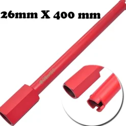 vidaXL Broca de diamante para perforación en seco / húmedo 26 x 400 mm New