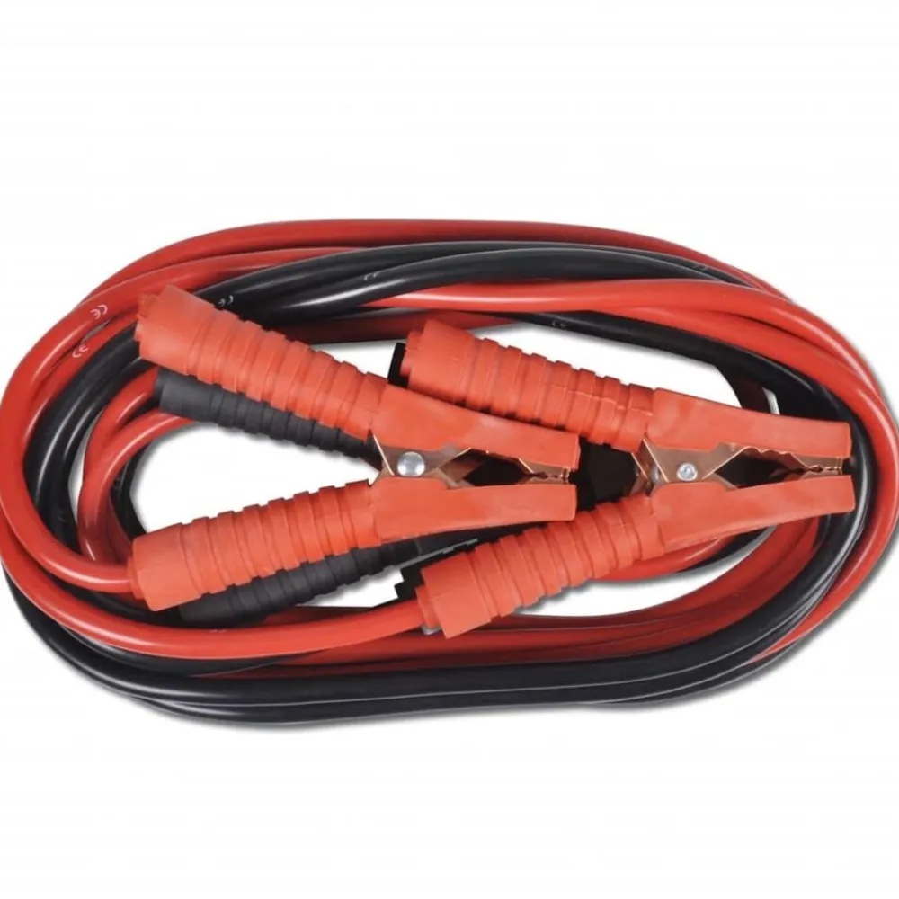 vidaXL Cables de arranque para el automóvil, 500 A Discount