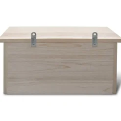 vidaXL Decoración-Caja nido para gorriones, 44 x 15,5 x 21,5 cm