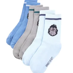 vidaXL Calcetines infantiles 5 pares EU 23-26 Online