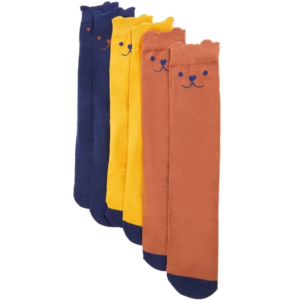 vidaXL Calcetines infantiles 5 pares EU 23-26 Sale