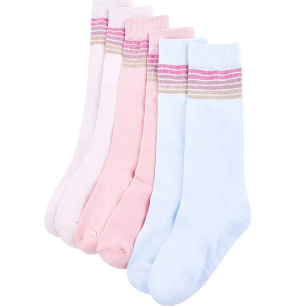 vidaXL Calcetines infantiles 5 pares EU 23-26 Best