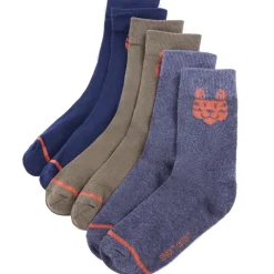 vidaXL Calcetines infantiles 5 pares EU 23-26