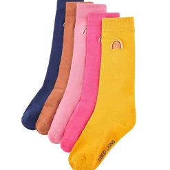 vidaXL Calcetines infantiles 5 pares EU 23-26 Clearance