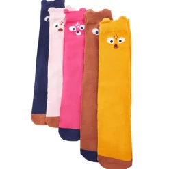 vidaXL Calcetines infantiles 5 pares EU 23-26 Discount
