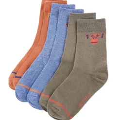 vidaXL Ropa Y Accesorios-Calcetines infantiles 5 pares EU 23-26