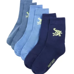 vidaXL Calcetines infantiles 5 pares EU 23-26 Outlet