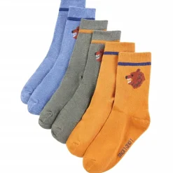 vidaXL Ropa Y Accesorios-Calcetines infantiles 5 pares EU 23-26