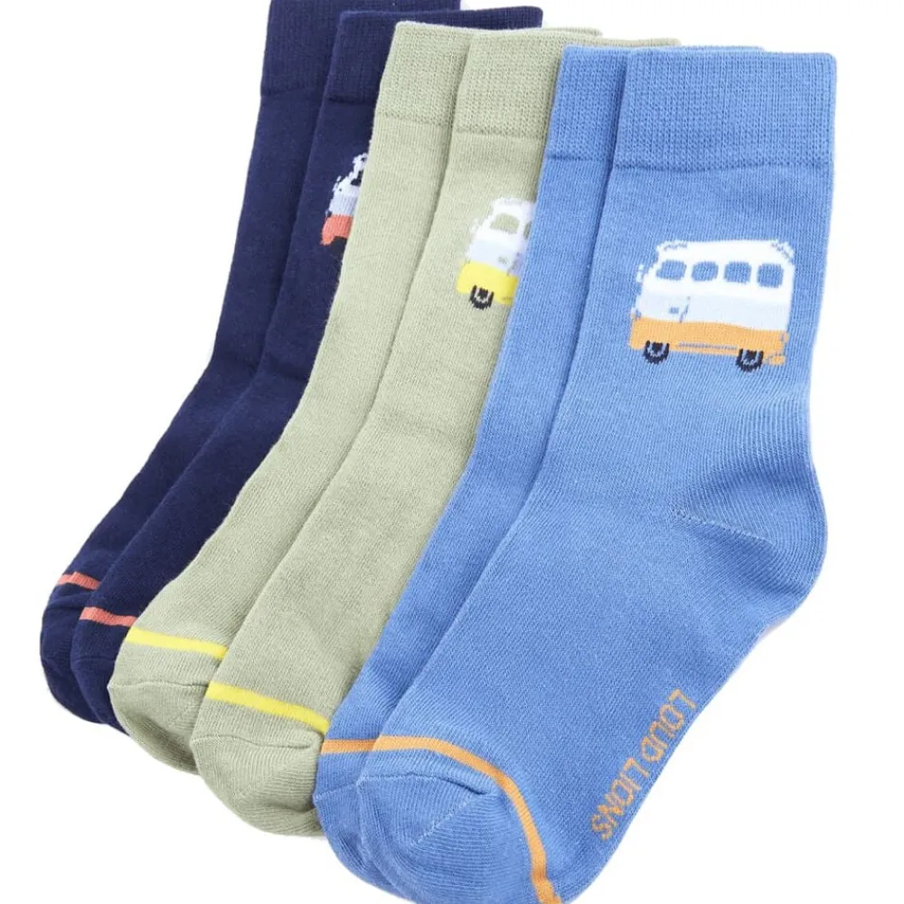 vidaXL Calcetines infantiles 5 pares EU 23-26 Outlet