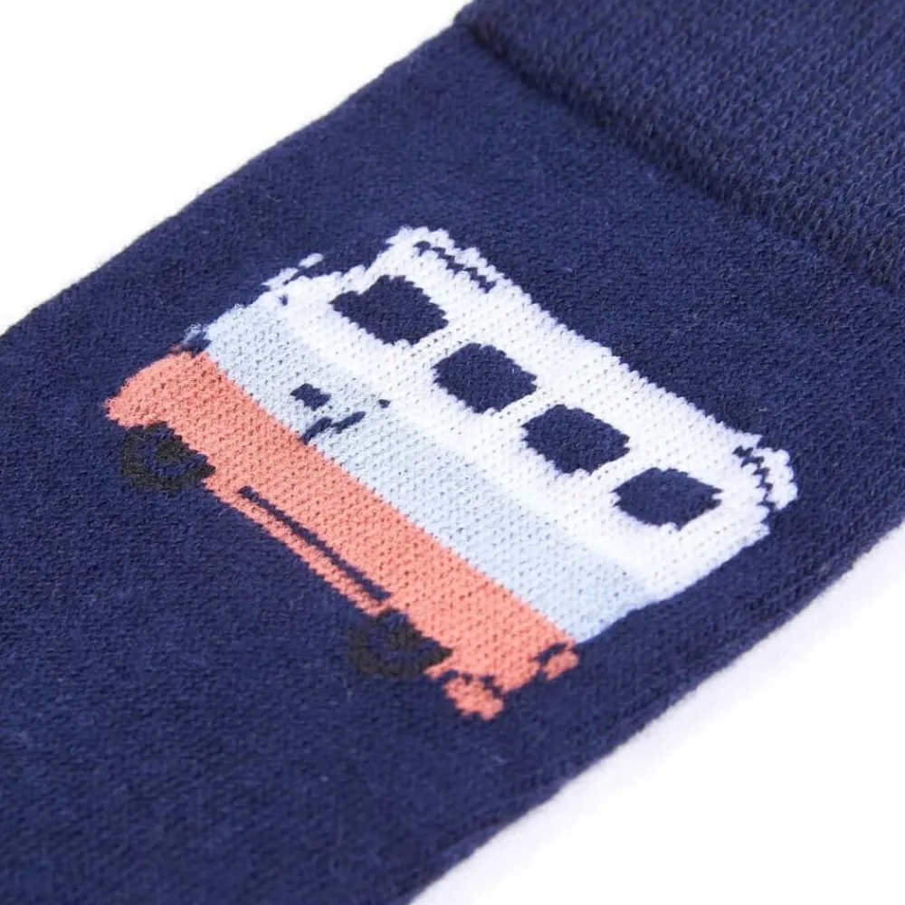 vidaXL Calcetines infantiles 5 pares EU 23-26 Outlet