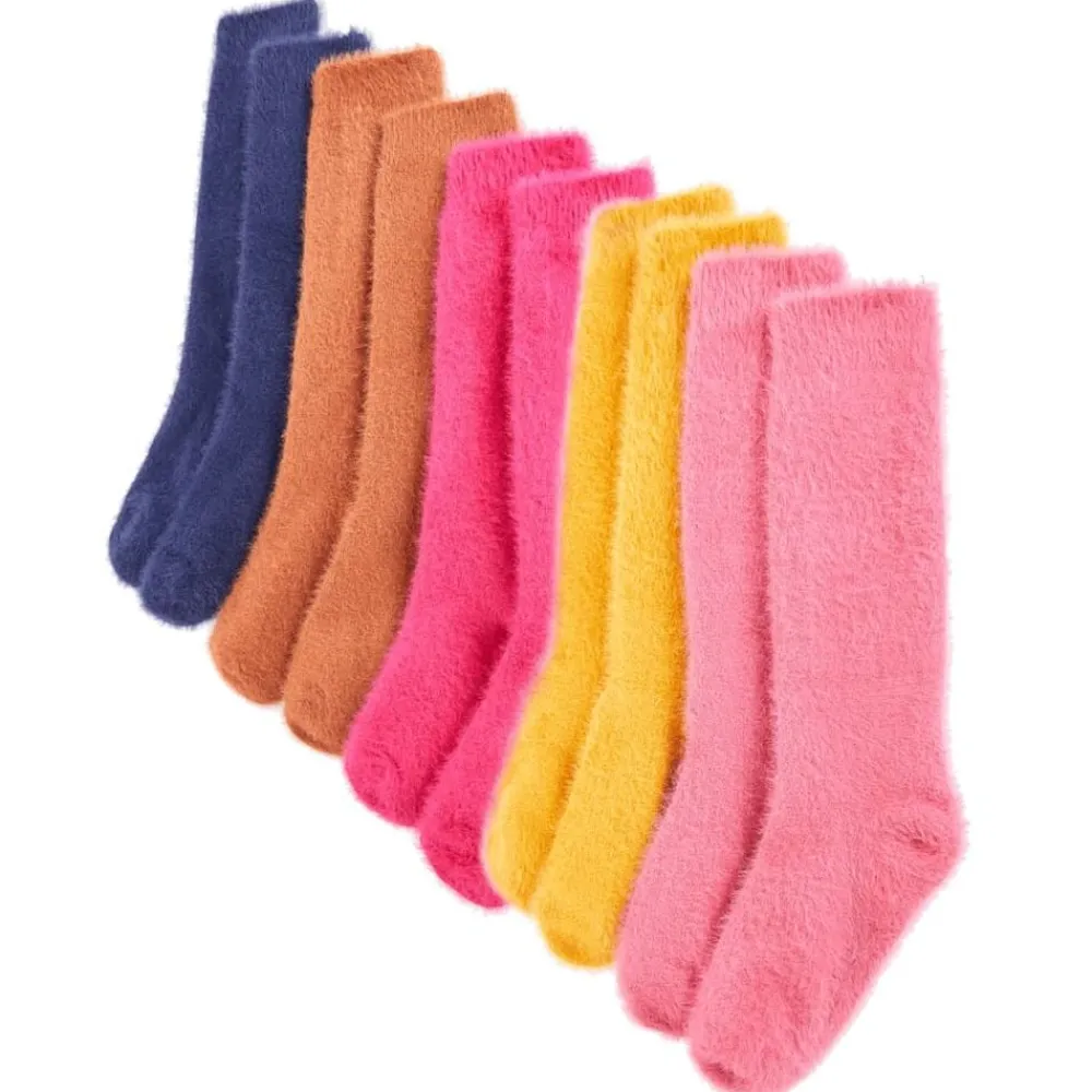 vidaXL Calcetines infantiles 5 pares EU 23-26 Discount