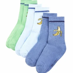 vidaXL Ropa Y Accesorios-Calcetines infantiles 5 pares EU 23-26
