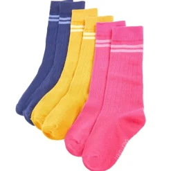 vidaXL Calcetines infantiles 5 pares EU 26-29 Hot