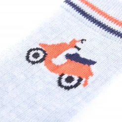 vidaXL Calcetines infantiles 5 pares EU 23-26