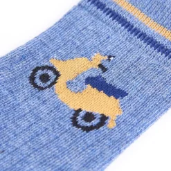 vidaXL Calcetines infantiles 5 pares EU 23-26