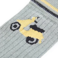 vidaXL Calcetines infantiles 5 pares EU 23-26