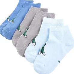 vidaXL Calcetines infantiles 5 pares EU 23-26 New