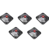 vidaXL Calentador solar para piscina 735 W, set de 5 unidades Clearance
